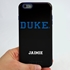Collegiate Case for iPhone 6 Plus / 6s Plus – Hybrid Duke Blue Devils - Personalized
