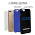 Collegiate Case for iPhone 7 Plus / 8 Plus – Hybrid Duke Blue Devils - Personalized
