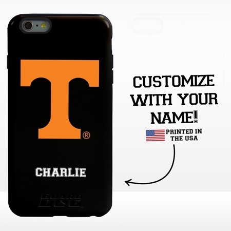 Collegiate Case for iPhone 6 Plus / 6s Plus – Hybrid Tennessee Volunteers - Personalized
