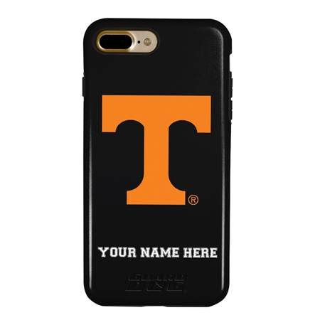 Collegiate Case for iPhone 7 Plus / 8 Plus – Hybrid Tennessee Volunteers - Personalized
