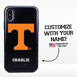 
Collegiate Case for iPhone X / XS – Hybrid Tennessee Volunteers - Personalized