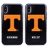 Collegiate Case for iPhone X / XS – Hybrid Tennessee Volunteers - Personalized
