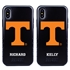 Collegiate Case for iPhone X / XS – Hybrid Tennessee Volunteers - Personalized
