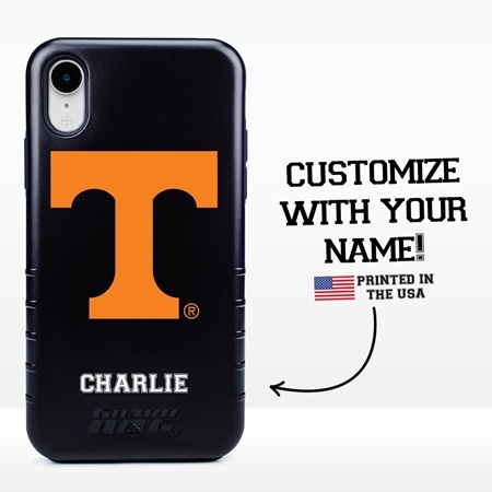 Collegiate Case for iPhone XR – Hybrid Tennessee Volunteers - Personalized
