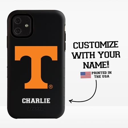 Collegiate Case for iPhone 11 – Hybrid Tennessee Volunteers - Personalized
