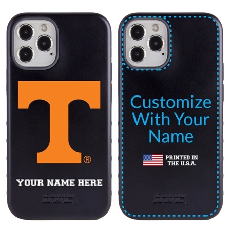 Collegiate Case for iPhone 12 Pro Max – Hybrid Tennessee Volunteers - Personalized
