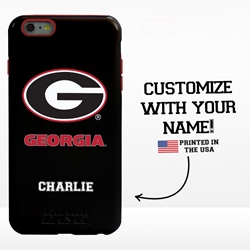 
Collegiate Case for iPhone 6 Plus / 6s Plus – Hybrid Georgia Bulldogs - Personalized