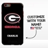 Collegiate Case for iPhone 6 Plus / 6s Plus – Hybrid Georgia Bulldogs - Personalized
