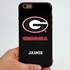 Collegiate Case for iPhone 6 Plus / 6s Plus – Hybrid Georgia Bulldogs - Personalized
