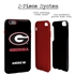 Collegiate Case for iPhone 6 Plus / 6s Plus – Hybrid Georgia Bulldogs - Personalized
