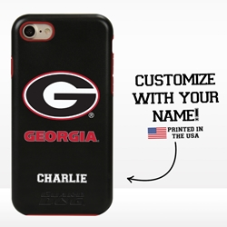 
Collegiate Case for iPhone 7 / 8 – Hybrid Georgia Bulldogs - Personalized