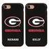 Collegiate Case for iPhone 7 / 8 – Hybrid Georgia Bulldogs - Personalized
