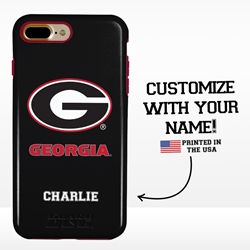 
Collegiate Case for iPhone 7 Plus / 8 Plus – Hybrid Georgia Bulldogs - Personalized