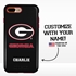 Collegiate Case for iPhone 7 Plus / 8 Plus – Hybrid Georgia Bulldogs - Personalized
