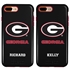 Collegiate Case for iPhone 7 Plus / 8 Plus – Hybrid Georgia Bulldogs - Personalized
