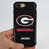 Collegiate Case for iPhone 7 Plus / 8 Plus – Hybrid Georgia Bulldogs - Personalized
