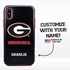 Collegiate Case for iPhone X / XS – Hybrid Georgia Bulldogs - Personalized
