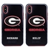 Collegiate Case for iPhone X / XS – Hybrid Georgia Bulldogs - Personalized
