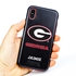 Collegiate Case for iPhone X / XS – Hybrid Georgia Bulldogs - Personalized
