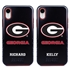 Collegiate Case for iPhone XR – Hybrid Georgia Bulldogs - Personalized
