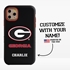 Collegiate Case for iPhone 11 Pro – Hybrid Georgia Bulldogs - Personalized
