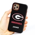 Collegiate Case for iPhone 11 Pro – Hybrid Georgia Bulldogs - Personalized
