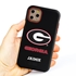 Collegiate Case for iPhone 11 Pro – Hybrid Georgia Bulldogs - Personalized
