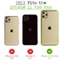 Collegiate Case for iPhone 11 Pro Max – Hybrid Georgia Bulldogs - Personalized
