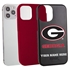 Collegiate Case for iPhone 12 / 12 Pro – Hybrid Georgia Bulldogs - Personalized
