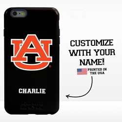 
Collegiate Case for iPhone 6 Plus / 6s Plus – Hybrid Auburn Tigers - Personalized