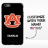 Collegiate Case for iPhone 6 Plus / 6s Plus – Hybrid Auburn Tigers - Personalized
