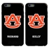 Collegiate Case for iPhone 6 Plus / 6s Plus – Hybrid Auburn Tigers - Personalized
