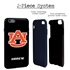 Collegiate Case for iPhone 6 Plus / 6s Plus – Hybrid Auburn Tigers - Personalized
