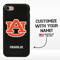 
Collegiate Case for iPhone 7 / 8 – Hybrid Auburn Tigers - Personalized