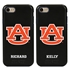 Collegiate Case for iPhone 7 / 8 – Hybrid Auburn Tigers - Personalized
