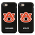 Collegiate Case for iPhone 7 / 8 – Hybrid Auburn Tigers - Personalized
