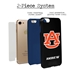 Collegiate Case for iPhone 7 / 8 – Hybrid Auburn Tigers - Personalized
