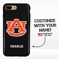 
Collegiate Case for iPhone 7 Plus / 8 Plus – Hybrid Auburn Tigers - Personalized