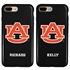 Collegiate Case for iPhone 7 Plus / 8 Plus – Hybrid Auburn Tigers - Personalized
