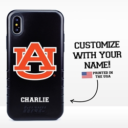 
Collegiate Case for iPhone X / XS – Hybrid Auburn Tigers - Personalized