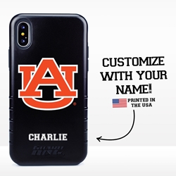 
Collegiate Case for iPhone X / XS – Hybrid Auburn Tigers - Personalized