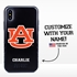 Collegiate Case for iPhone X / XS – Hybrid Auburn Tigers - Personalized
