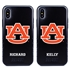 Collegiate Case for iPhone X / XS – Hybrid Auburn Tigers - Personalized
