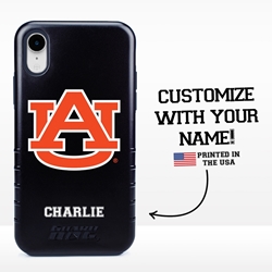 
Collegiate Case for iPhone XR – Hybrid Auburn Tigers - Personalized