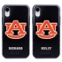 Collegiate Case for iPhone XR – Hybrid Auburn Tigers - Personalized
