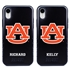 Collegiate Case for iPhone XR – Hybrid Auburn Tigers - Personalized
