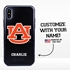 Collegiate Case for iPhone XS Max – Hybrid Auburn Tigers - Personalized
