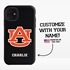 Collegiate Case for iPhone 11 – Hybrid Auburn Tigers - Personalized
