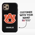 Collegiate Case for iPhone 11 Pro – Hybrid Auburn Tigers - Personalized
