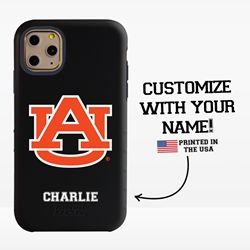 
Collegiate Case for iPhone 11 Pro Max – Hybrid Auburn Tigers - Personalized